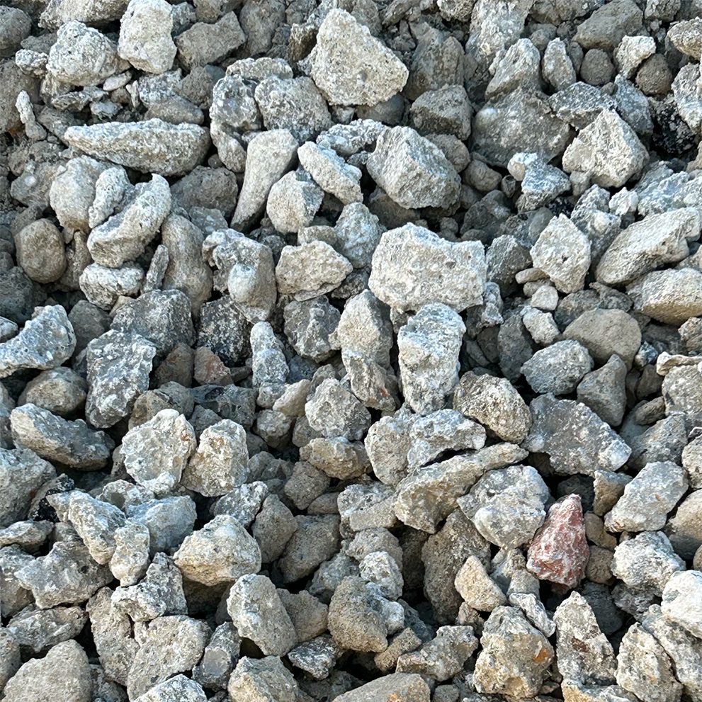 3″ Crushed Concrete